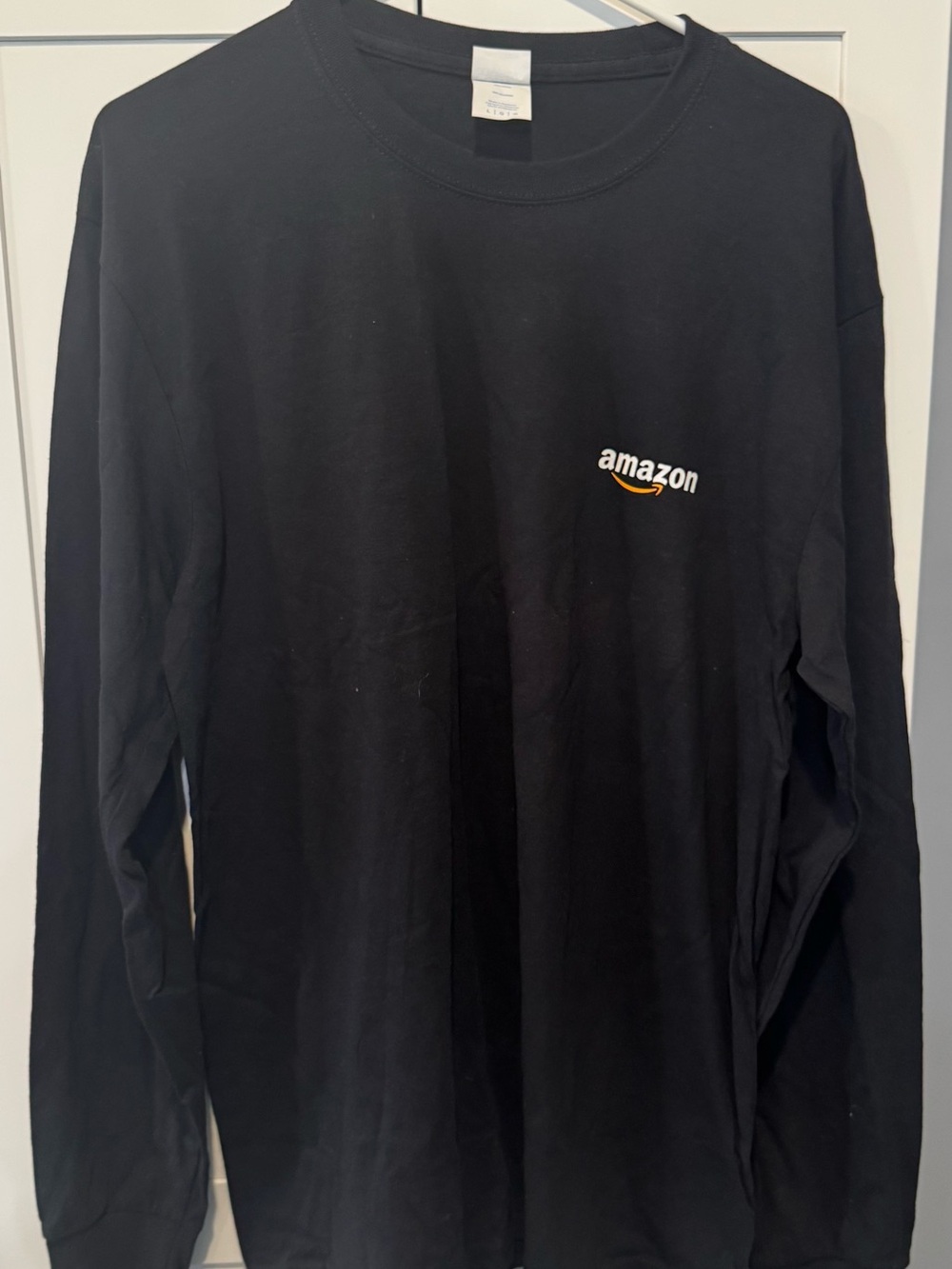 Amazon Black Long Sleeve Tee - Unisex $10
